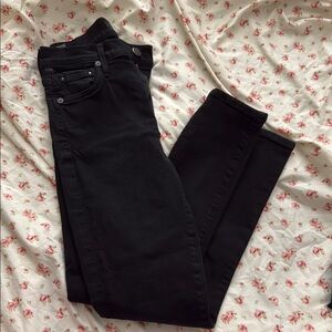 Citizens of Humanity Rocket Crop Mid Rise Skinny